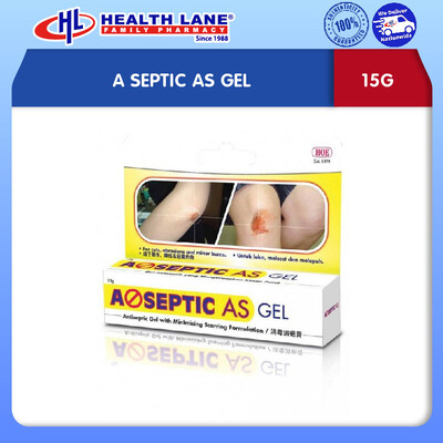 A SEPTIC AS GEL (15G)